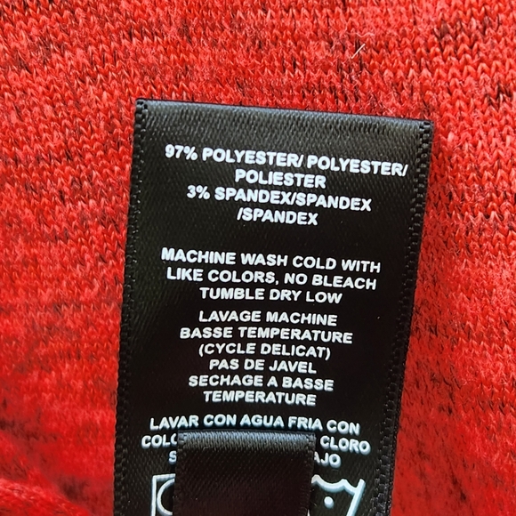 KUHL Women's Top Extra Small Orange Thumb Holes Front Pocket Outdoors Hiking - Picture 11 of 12